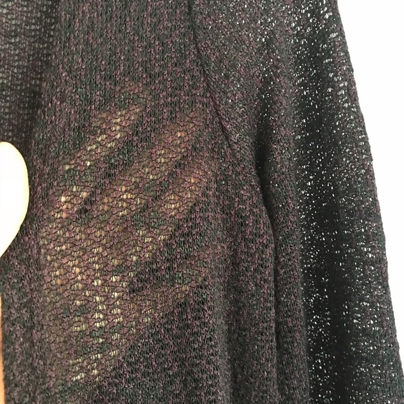 Lularoe Sarah Long Duster Cardigan NWT Size XS - Picture 3 of 5